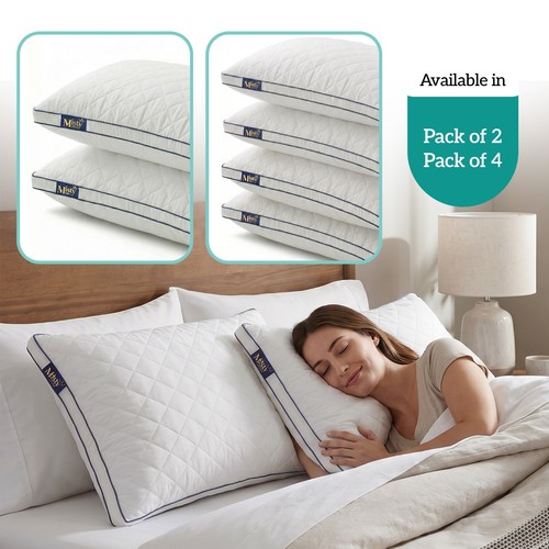 Hotel quality filled bed - quality,