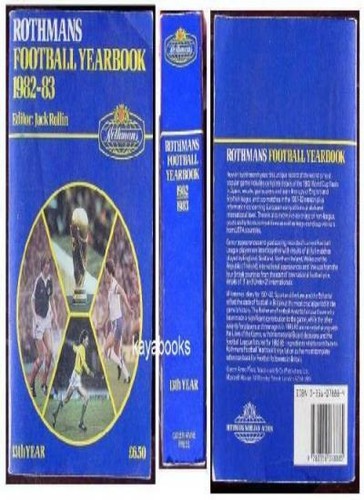 Rothmans football yearbook - football,