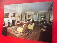 The Drawing Room  Chartwell House  Westerham   Kent   1970s Postcard