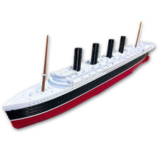 RMS Lusitania Model Ship 1 Ft