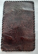 Vintage Tooled Leather Magic Wallet