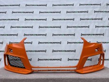 AUDI RS3 8V HATCHBACK 2013-2015 FRONT BUMPER 4 PDC + JETS GENUINE [A301]