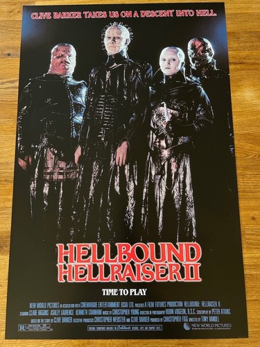 Movie poster hellbound - movie,
