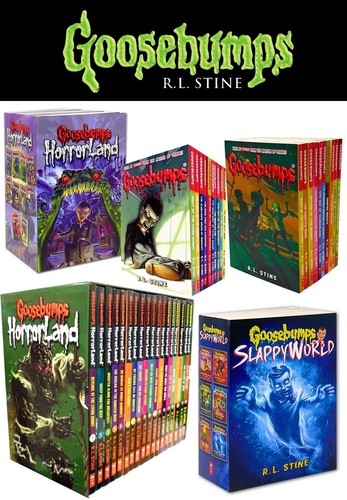The classic goosebumps - goosebumps, series