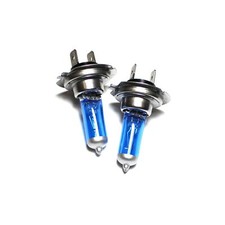 2x H7 499 55w ICE Blue Xenon