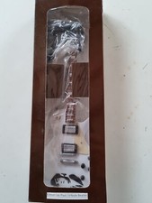 MINI CHITARRA (mini guitar) - BEATLES TRIBUTE - GIBSON LES PAUL REPLICA