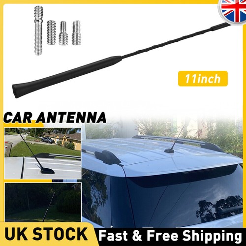 Black flexible for - for, aerial