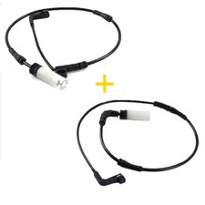 Front & Rear Brake Pad Wear