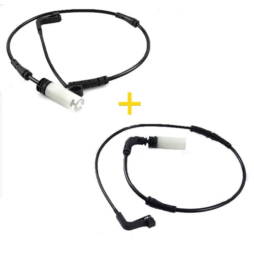Front rear brake pad wear - front, &