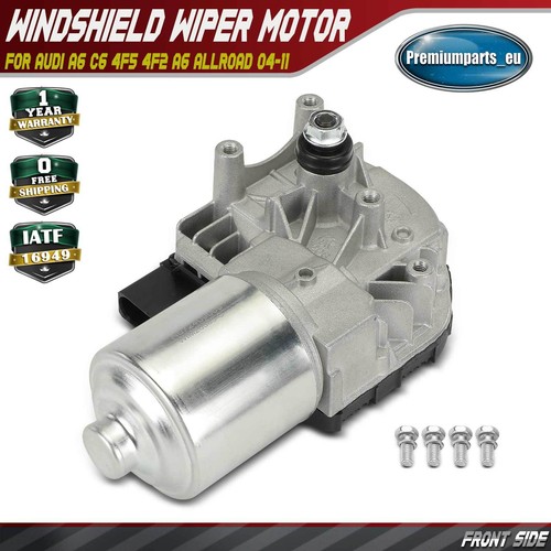 Wiper motor front - motor, audi