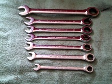 SPANNERS, RATCHET, METRIC
