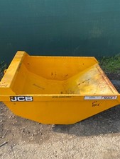 JCB 1 Ton Wheeled Dumper Part - Tipping Skip £500+VAT