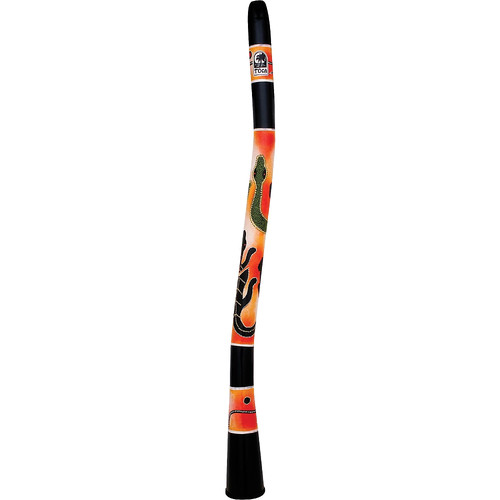 Toca curved didgeridoo gecko - toca,