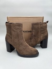 Dune Women's Brown Suede