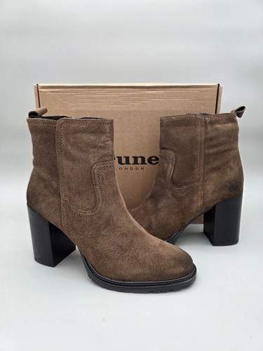 Dune women brown suede - dune, women's
