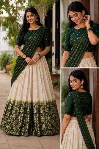 Davani piece lehngha - piece,