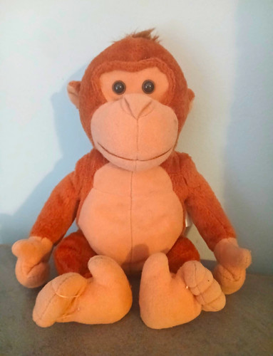 Curious george monkey - curious, plush
