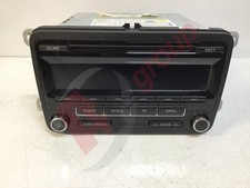 VOLKSWAGEN POLO MK5 RADIO CD PLAYER UNIT 5M0035186J 2009-2017 5M0035186J