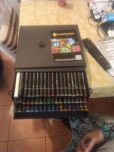 Chameleon alcohol marker pen - marker,