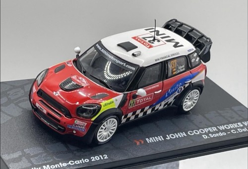 Mini jcw wrc monte carlo - monte,