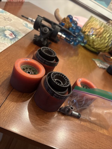 Boosted board wheel kit - board, v2+