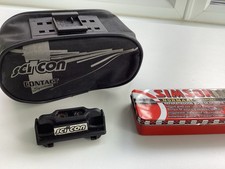 Scicon  Contact Classic 1980s Saddle Bag & 80s Puncture / Levers Eroica 