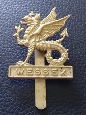 Wessex regiment anodiseed cap - wessex,