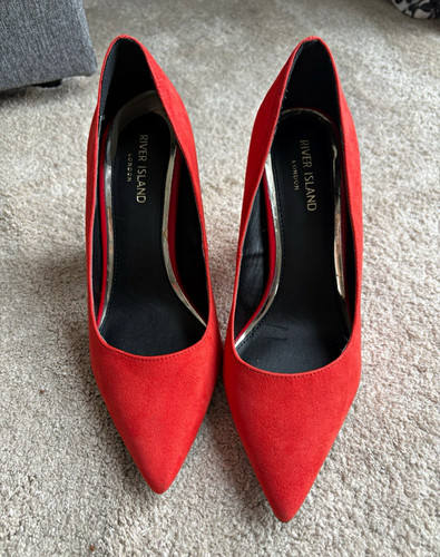 River island red - island,