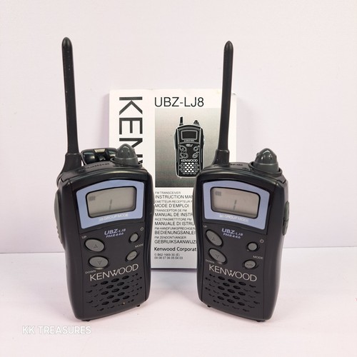 Kenwood ubz lj8 pmr446 walkie - ubz-lj8,
