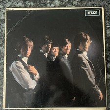 The Rolling Stones - Debut Vinyl LP EARLY MONO PRESS TESTED PLAYS GREAT