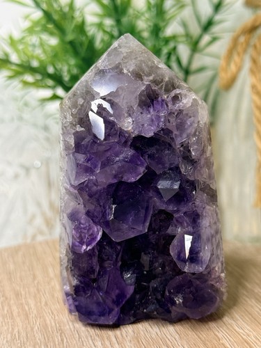 Amethyst crystal tower - ⁠amethyst,