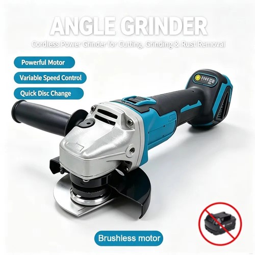 Makita 18v 125mm dga404 - 18v,
