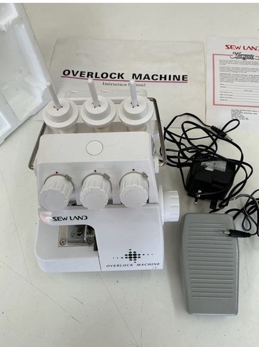 Sew land overlocker - sew,
