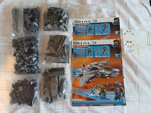 Mega bloks halo unsc - mega,