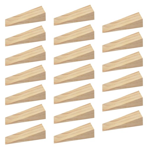 Pcs wooden wedges - 20, for