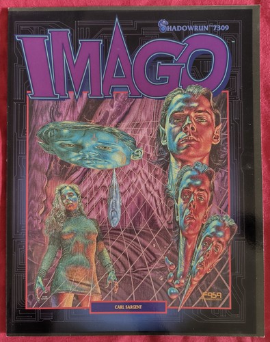 Imago shadowrun rpg - shadowrun,