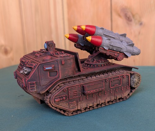 28mm sci tank missile - 28mm, sci-fi