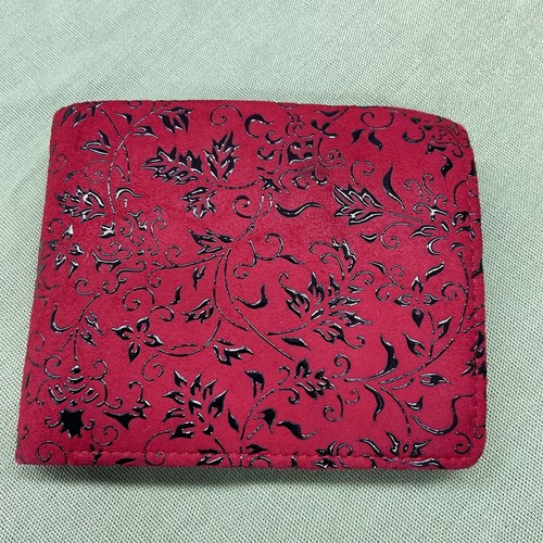 Inden red floral pattern - inden,