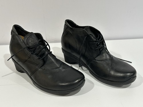 Wolky ankle lace boots - wolky,