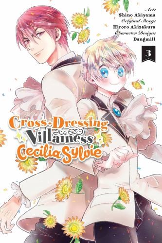 Cross dressing villainess - cross-dressing,