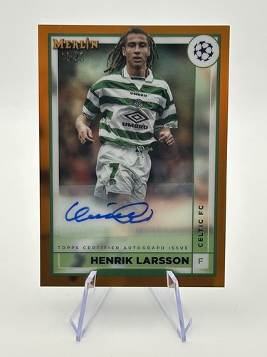 Henrik larsson auto 25 - henrik,