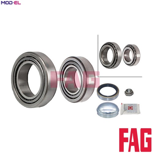 Wheel bearing kit 713 6504 - kit,