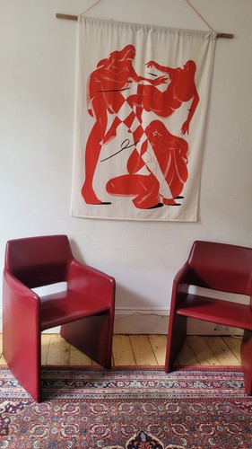 Rodolfo dordoni for arper red - dordoni,