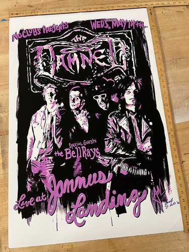 The damned 36 poster - x, 36"