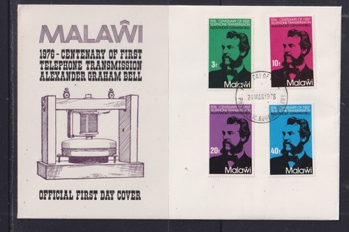 Malawi 1976 anniversary - malawi,