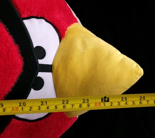 Huge angry birds - red, bird