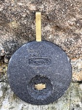 ANTIQUE VINTAGE SMITHS MANTEL MANTLE CLOCK PENDULUM 111G BLACK BOB TO RESTORE