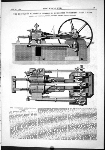 Old 1886 compound - 1886, horizontal