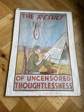 Original, Rare WW2 Propaganda