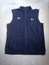 ?? Vintage Adidas Team GB Navy Performance Vest – Size L(UK 42/44)